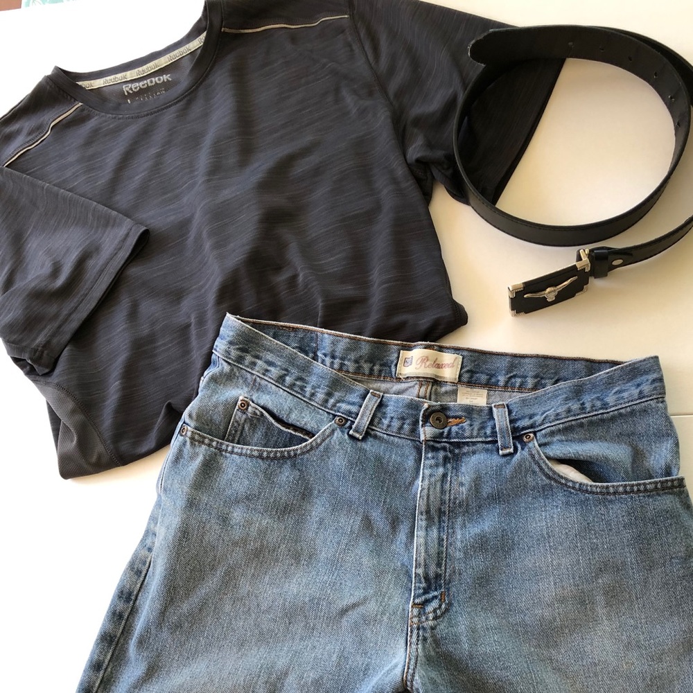 Men’s size 34 Faded Glory Relaxed Jean Shorts